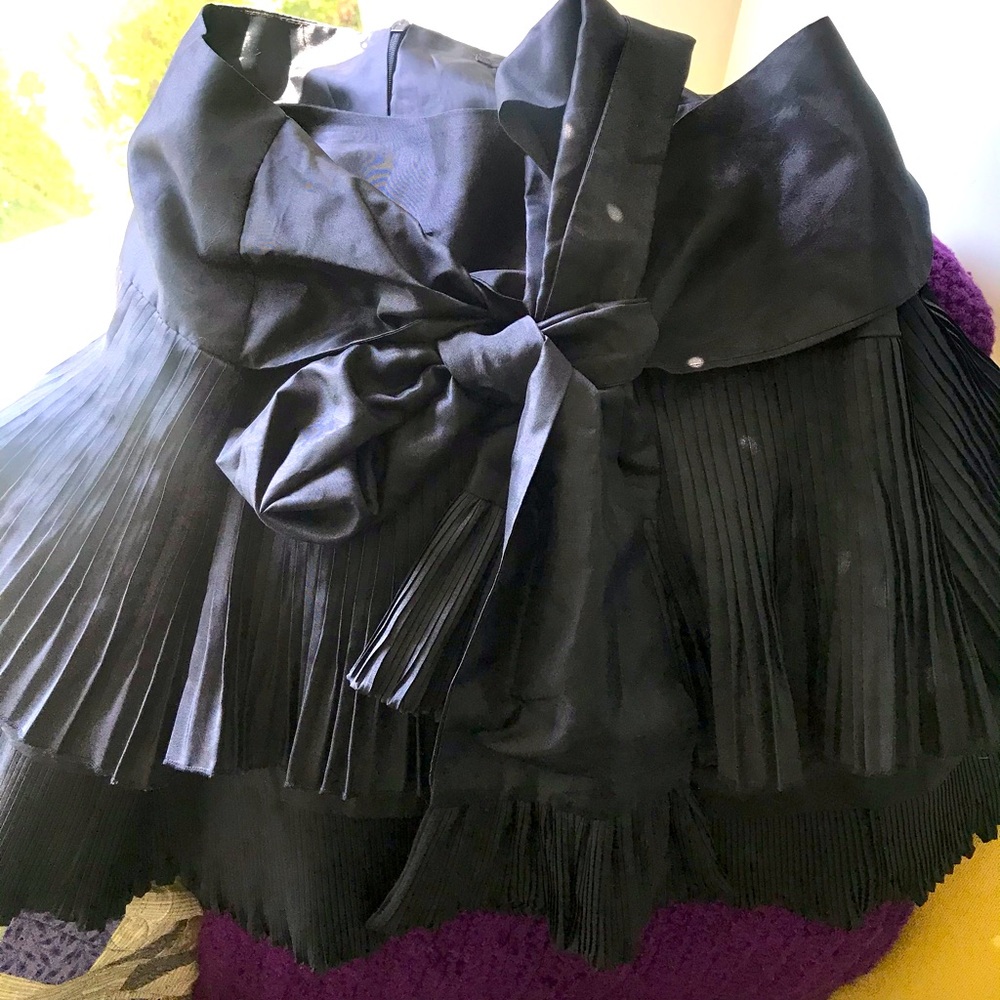 Fun Mini Black Party Skirt